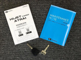 メンテナンスノート(保証書)・各種取り扱い説明書を完備しており安心です。