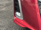 LEDフォグライトが装着されています!視認性が良くなるのはもちろん、先進的な印象をあたえてくれます♪