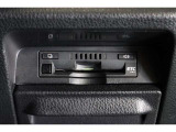 ETC車載器付きです。高速道路の料金所もスムーズに通過できます。