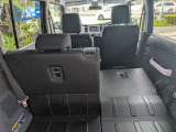 用途に合わせて室内空間を広げられるシートアレンジ。荷物の大きさや用途に応じた使い分けが可能です。