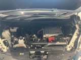 とっても綺麗なエンジンルームです♪お買い上げの際は日産整備士がメンテナンス整備を実施してお渡し致します☆