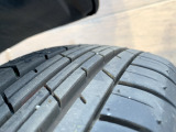 【夏タイヤ-溝残約5.0mm】
