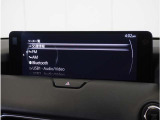 【Bluetoothオーディオ】Bluetoothオーディオも対応でスマートフォンからお気に入りの音楽を楽しめます。