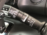 【運転席操作部】ライト、ウインカー、ワイパーなど、こちらも扱いやすいです!