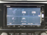 CD/DVD再生機能、フルセグTV、CD楽曲録音機能、Bluetoothオーディオなど多彩なオーディオ機能を搭載♪