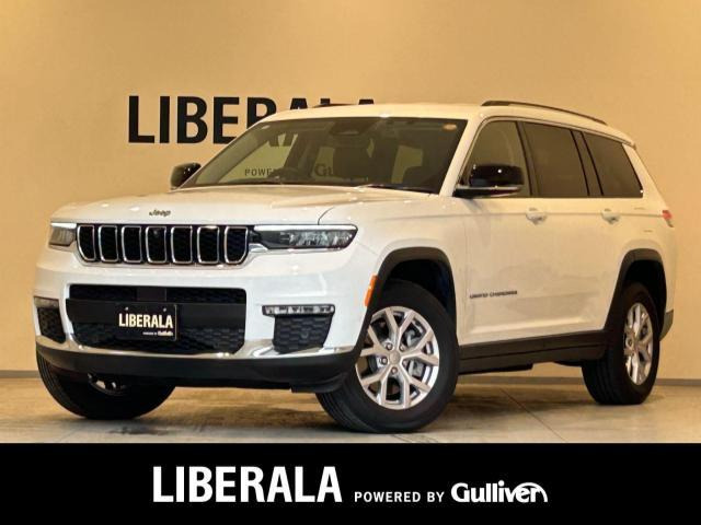 グランドチェロキーL リミテッド 4WD 4WD 本革シート