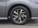 【ホンダ純正アルミホイール付き】タイヤサイズは『205/60R16』残溝はリアが残り5分山程度です。