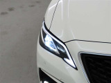 精悍な目つきのLEDヘッドランプを装備しております。