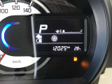 現在の走行距離です。
