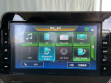 ナビゲーション AVソース設定画面。