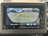 バック時カメラで駐車を快適に!!