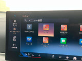純正HDDナビはワイド画面で視認性も良く、2画面切り替えetc機能も充実しております。