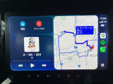 アップルカープレイのナビ画面と音楽の画面を同時に表示できます!