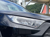 ヘッドライトです