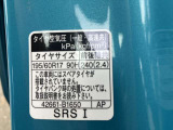 標準タイヤサイズです。ご参考に!