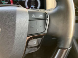 レーダークルーズコントロール(全車速追従機能付)付きです。車速に応じて追従支援してくれるので、ロングドライブも快適です。詳細は販売店スタッフまでおたずねください。
