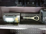 パンク修理キットを収納出来ます。