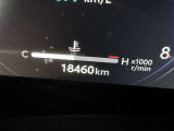 撮影時の走行距離です。