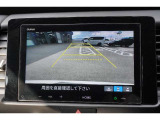 バックモニター付きなので駐車時も安心です☆