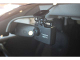 社外ドライブレコーダー搭載です。万が一の事故やあおり運転などの被害を受けた際に、記録として見返すことができます。