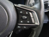 シーンに合わせたエンジン特性をセレクト可能なSI-DRIVEやクルーズコントロール機能を操作可能なステアリングスイッチです!手元で操作が出来ますので、運転中も安心ですよ!!
