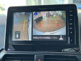 ◆アラウンドビューモニターは目視しにくい車の左下も映像で確認できるので安心です☆