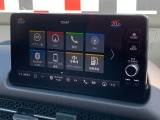 ■コネクトディスプレイ■新世代通信技術「Honda CONNECT」対応でさらに便利が広がったナビディスプレイ! 快適な操作性はそのままに、快適な機能が充実しております
