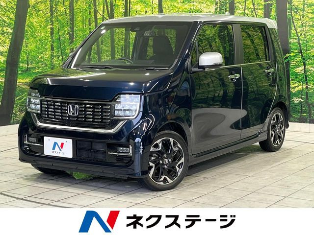 N-WGNカスタム L ターボ ホンダ センシング 
