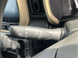 運転者に優しいスイッチ類の配置です。