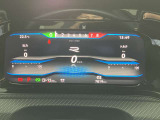 レースも度に入れた時のメーター表示です