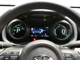 シンプルなメーターで走行速度もデジタル表示で判り易くなっております!