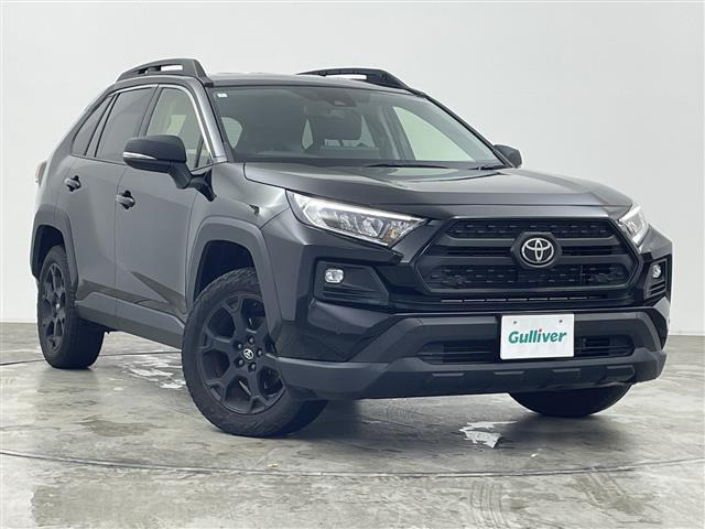 RAV4 2.0 アドベンチャー オフロードパッケージ II 4WD 本革シート