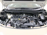 エンジンルームです!くるまるくりーん施工済みのため内外装ともに清掃済みです!