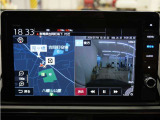 ドライブレコーダーはナビゲーション連動となっており、ナビでドライブレコーダーの映像を確認可能です。