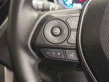 ステアリングスイッチになります。こちらでは、オーディオの音量を調整できます。