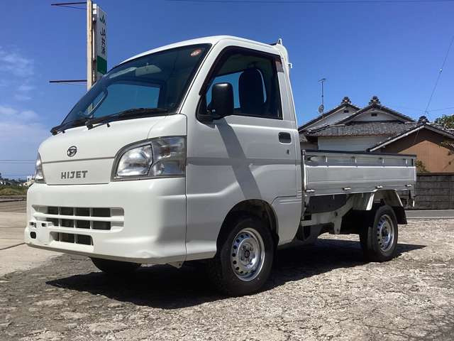 ダイハツ ハイゼットトラック ローダンプ 4WD エアコン パワステ 3方開
