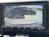 バックカメラが付いているので後方確認が非常にしやすいです。今や運転初心者も熟練者も必須装備!ついていて損はないですね♪