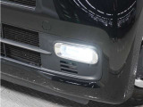 ◆フォグライト◆路面近くを広く照らし、霧や雨などの悪天候時に視認性と安全性を向上させます。