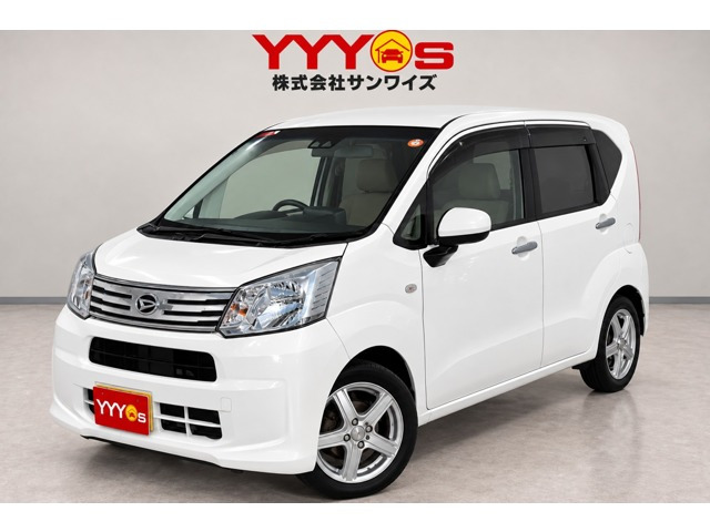ムーヴ L SAIII 4WD ユーザー買取直販・エマージェンシーブレー