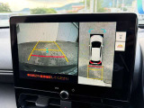バックカメラ装備で駐車も楽々☆
