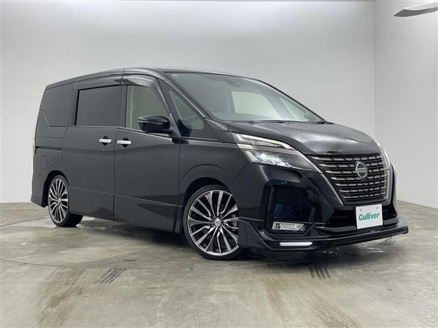 セレナ 1.2 e-POWER ハイウェイスターV アーバンクロム 修復歴無し