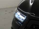 精悍な目つきのLEDヘッドランプを装備しております。