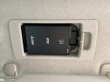 マツダ純正スマートインETC装備!サンバイザーの裏に車載器をスッキリ収納!ワンプッシュでETCカードの出し入れも簡単にできます。
