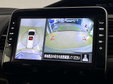駐車時に周りの様子が見えるアラウンドビューモニター付きですので駐車時も安心ですよ!