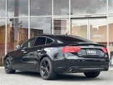 A5スポーツバック 2.0 TFSI クワトロ 4WD 4WD 本革シート