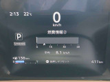 見やすいメーター類です