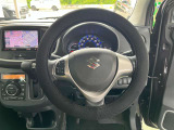 ハンドルの大きさも老若男女問わず運転しやすい大きさになっています。