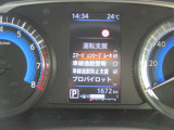 車両の各種設定は前方ディスプレイ内でステアリングスイッチから設定可能です!