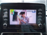 疲れを感じたら、車を止めてテレビを見ながら休憩してはいかがでしょう
