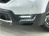 ◆フォグライト◆ 霧などの悪天候時、自車の位置を示すとともに前方や路肩が見えずらい時、近い位置をワイドに照らしてくれます